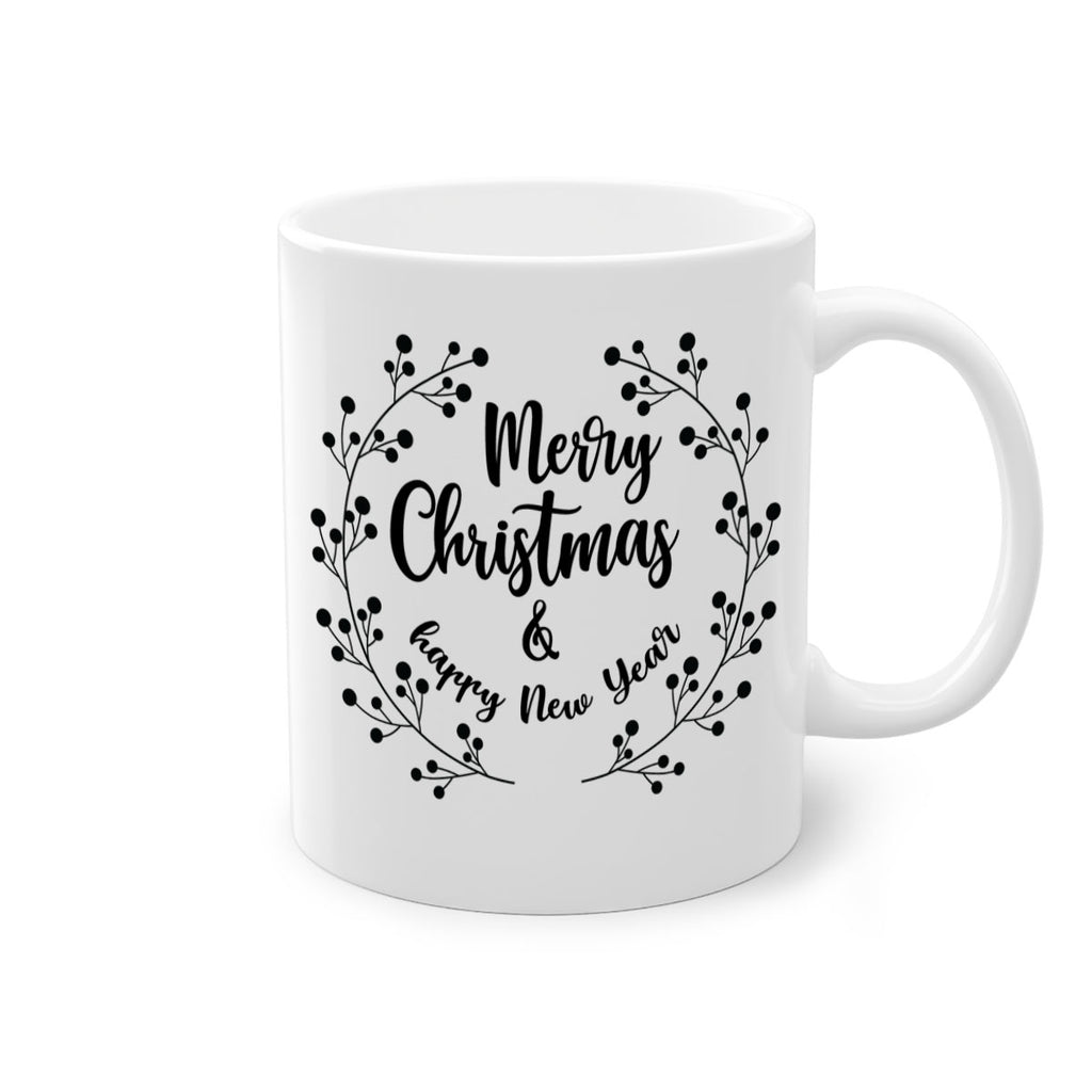 merry christmas and a very happy new year 4#- christmas-Mug / Coffee Cup