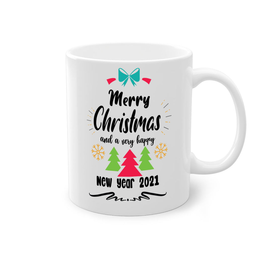 merry christmas and a very happy new year 6#- christmas-Mug / Coffee Cup