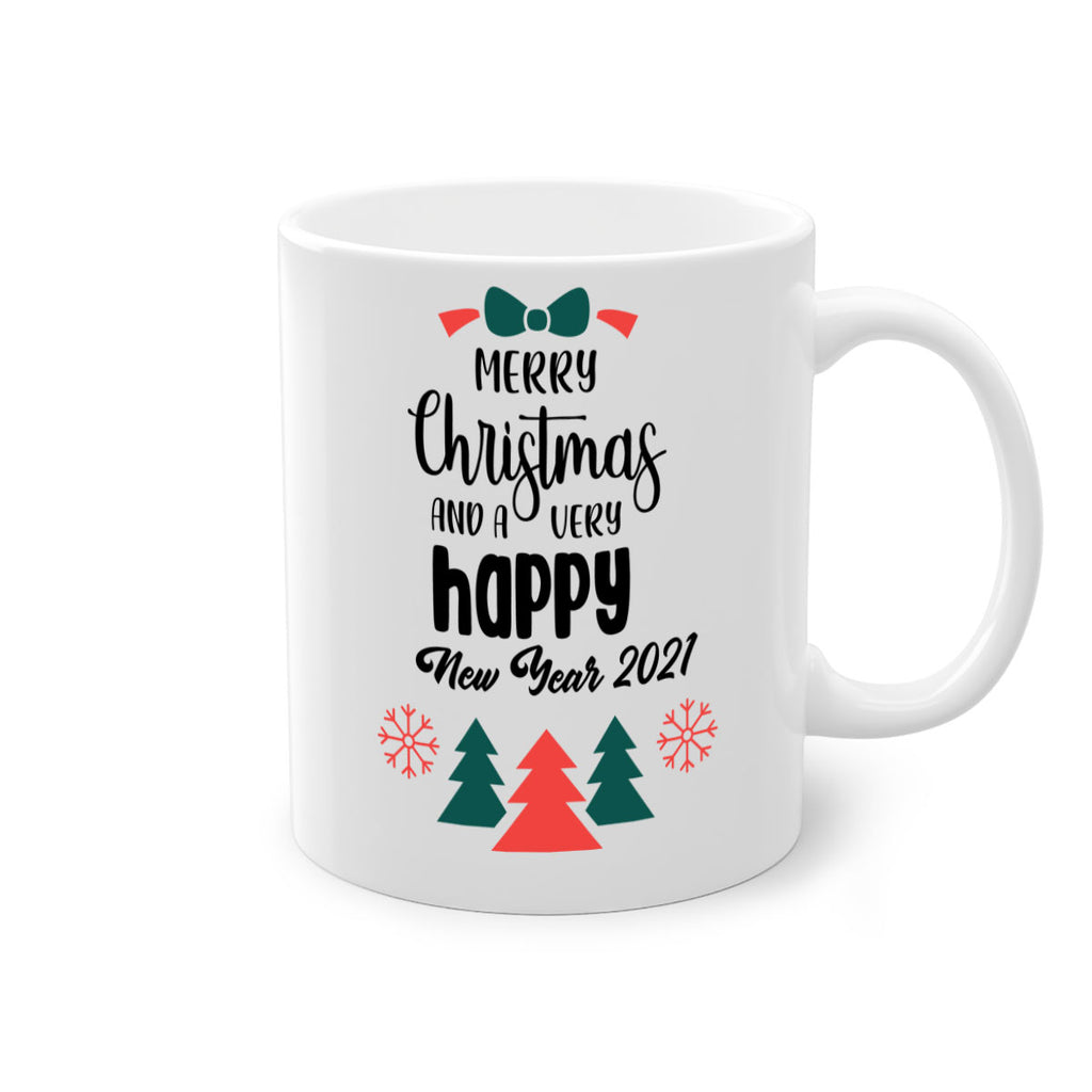 merry christmas and a very happy new year 7#- christmas-Mug / Coffee Cup