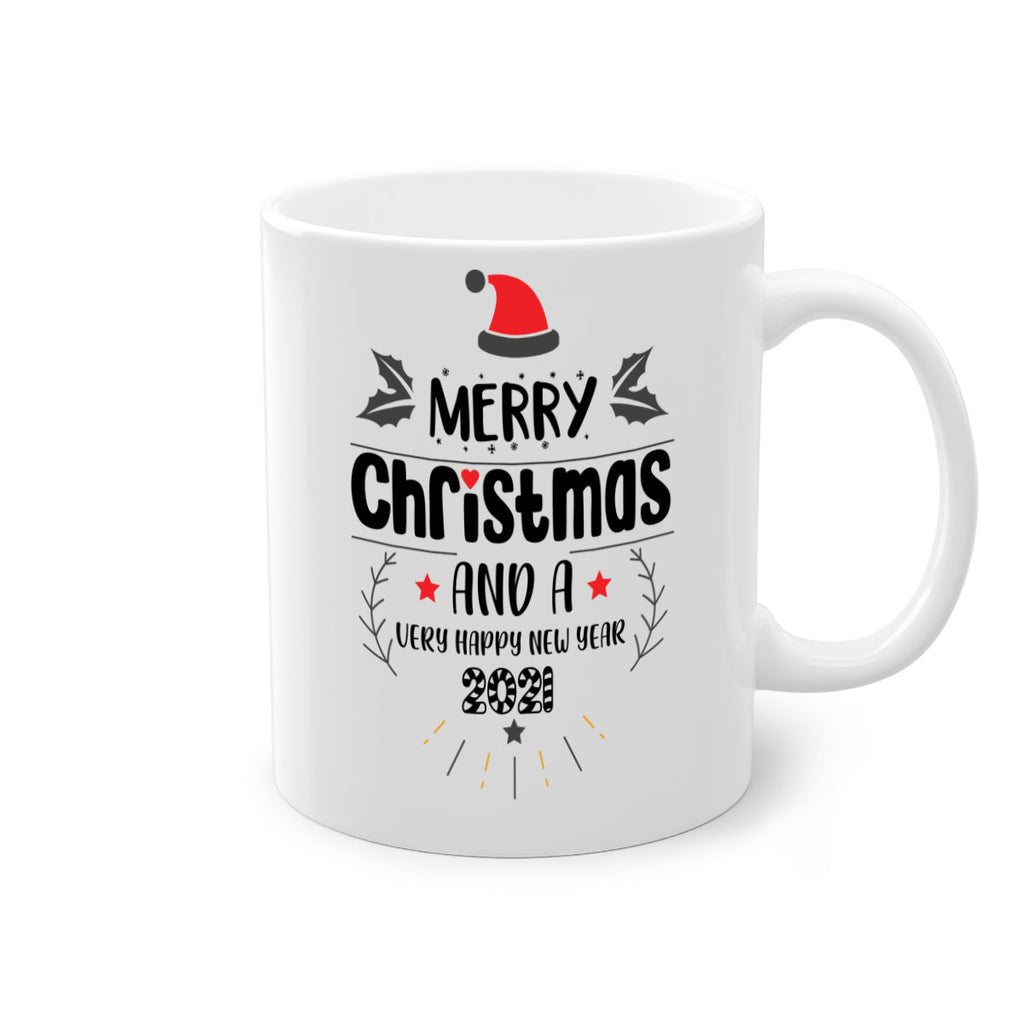 merry christmas and a very happy new year 8#- christmas-Mug / Coffee Cup