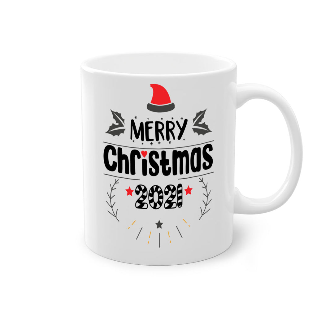 merry christmas and a very happy new year 9#- christmas-Mug / Coffee Cup