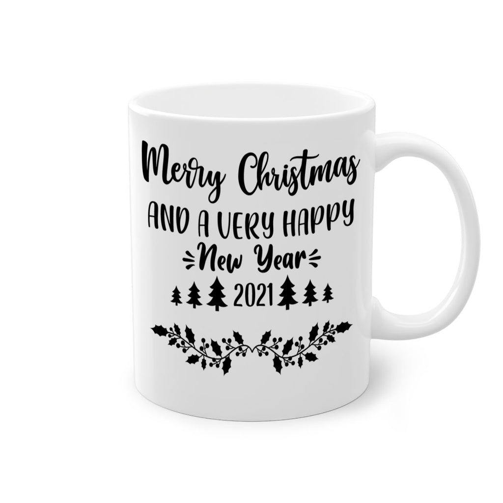 merry christmas and a very happy new year style 20#- christmas-Mug / Coffee Cup