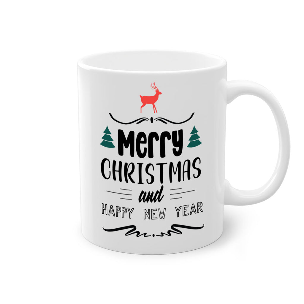 merry christmas and a very happy new year style 21#- christmas-Mug / Coffee Cup