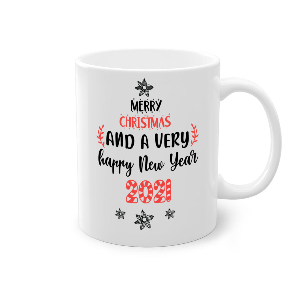 merry christmas and a very happy new year style 490#- christmas-Mug / Coffee Cup