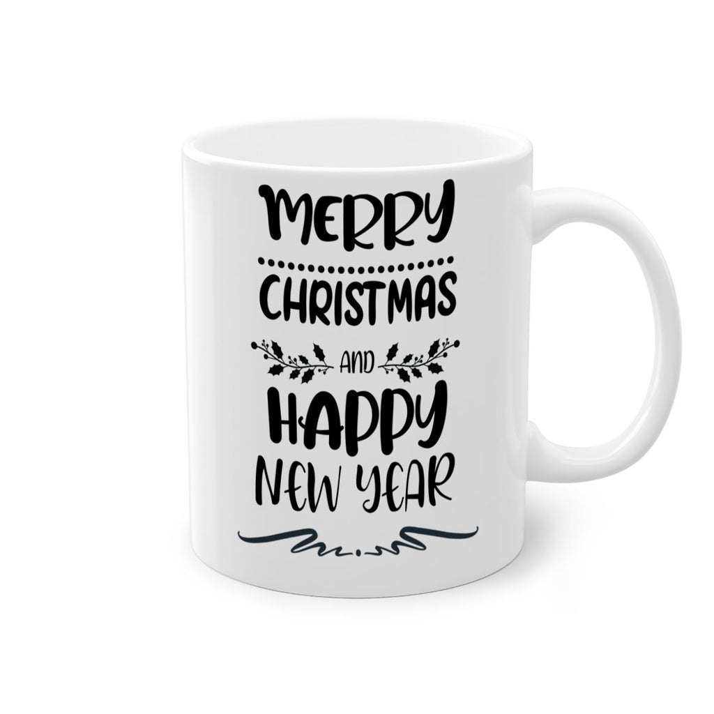 merry christmas and happy new year 4#- christmas-Mug / Coffee Cup