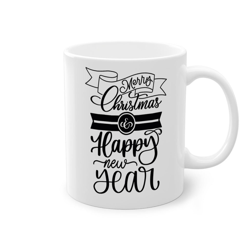 merry christmas and happy new year 85#- christmas-Mug / Coffee Cup