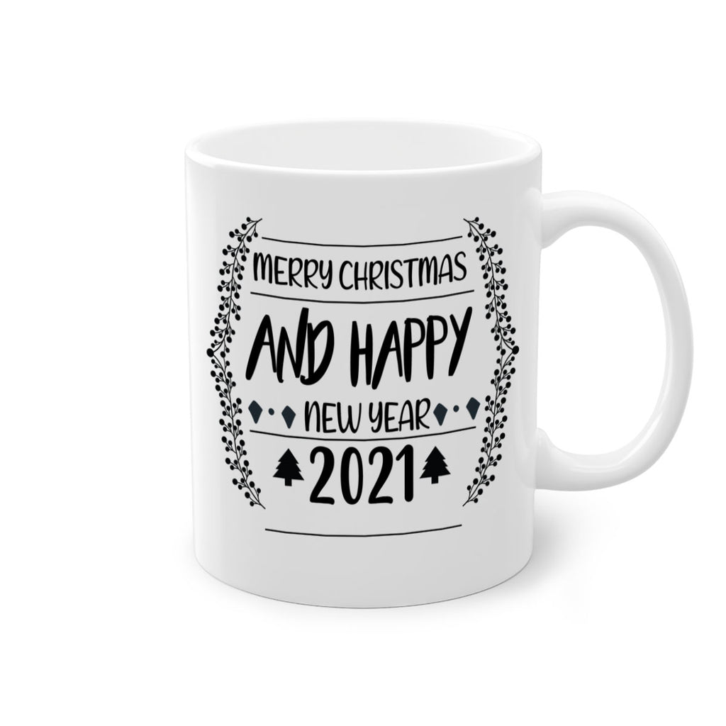 merry christmas and happy new year style 492#- christmas-Mug / Coffee Cup