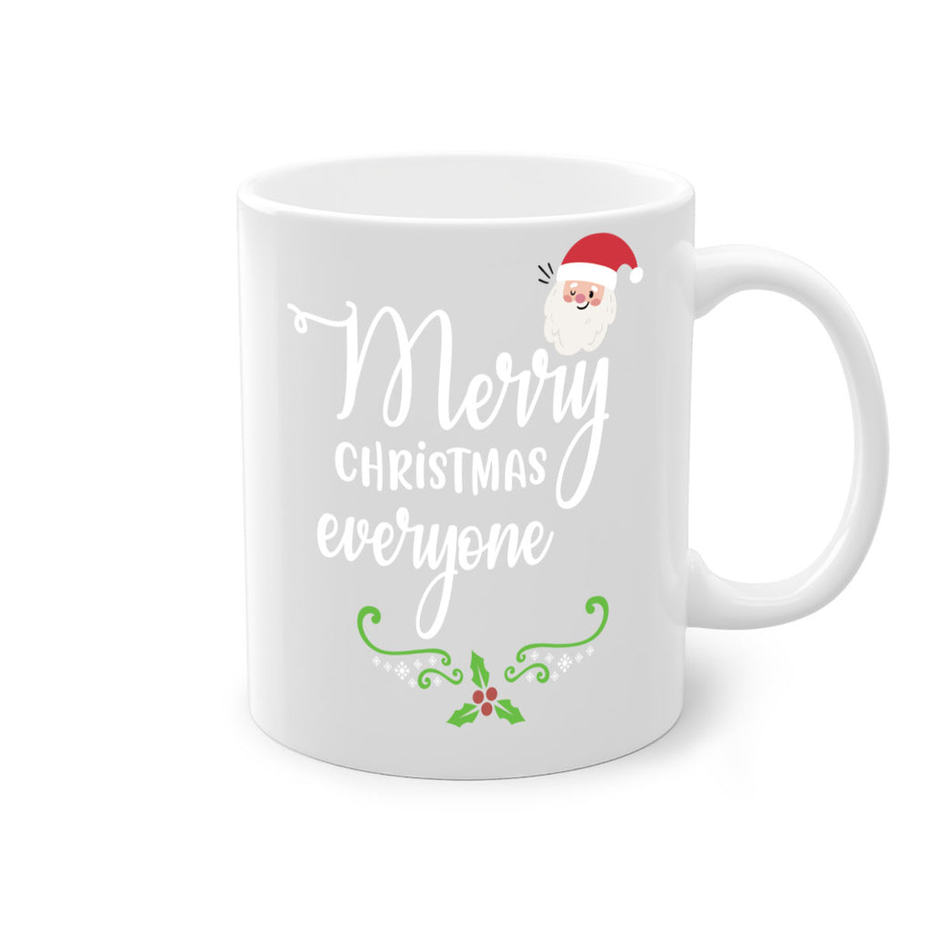 merry christmas everyone style 23#- christmas-Mug / Coffee Cup