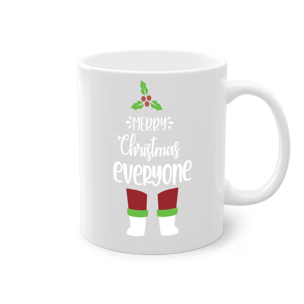 merry christmas everyone style 500#- christmas-Mug / Coffee Cup