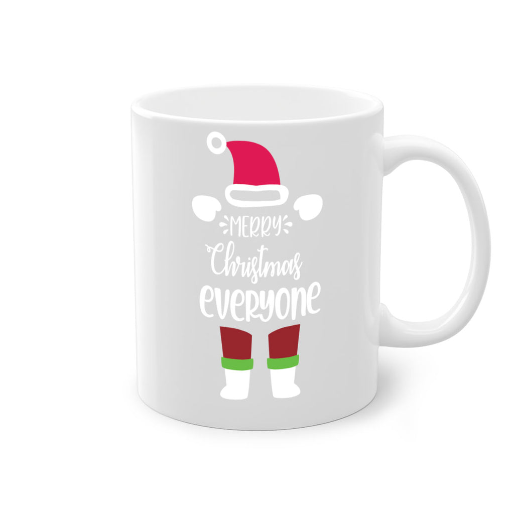 merry christmas everyone style 502#- christmas-Mug / Coffee Cup