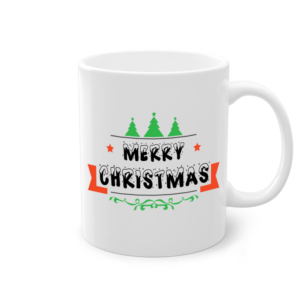 merry christmas style 24#- christmas-Mug / Coffee Cup