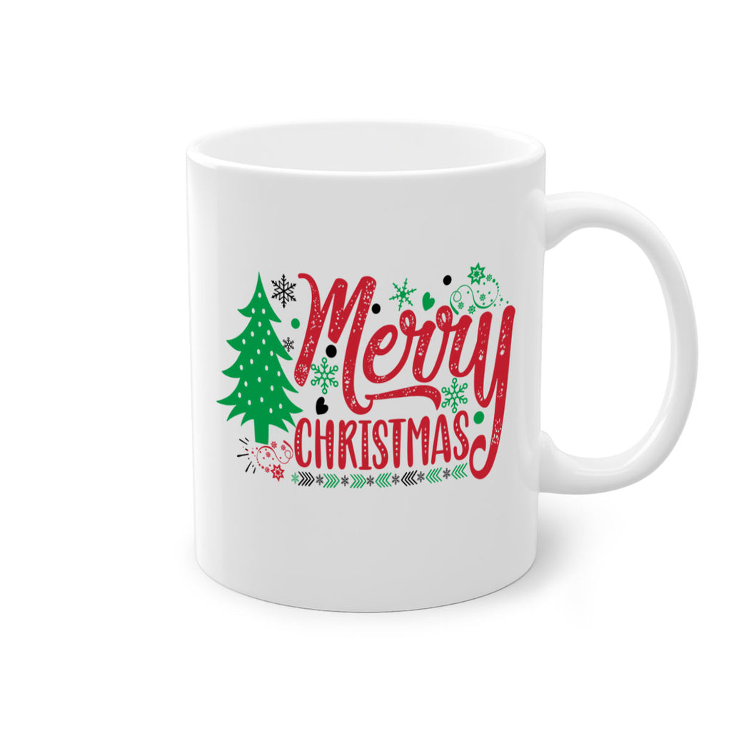 merry christmas style 475#- christmas-Mug / Coffee Cup