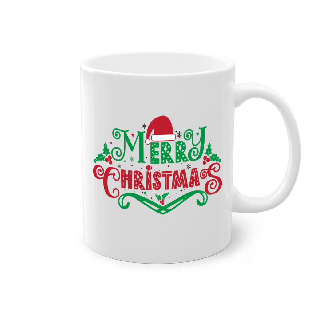 merry christmas style 476#- christmas-Mug / Coffee Cup