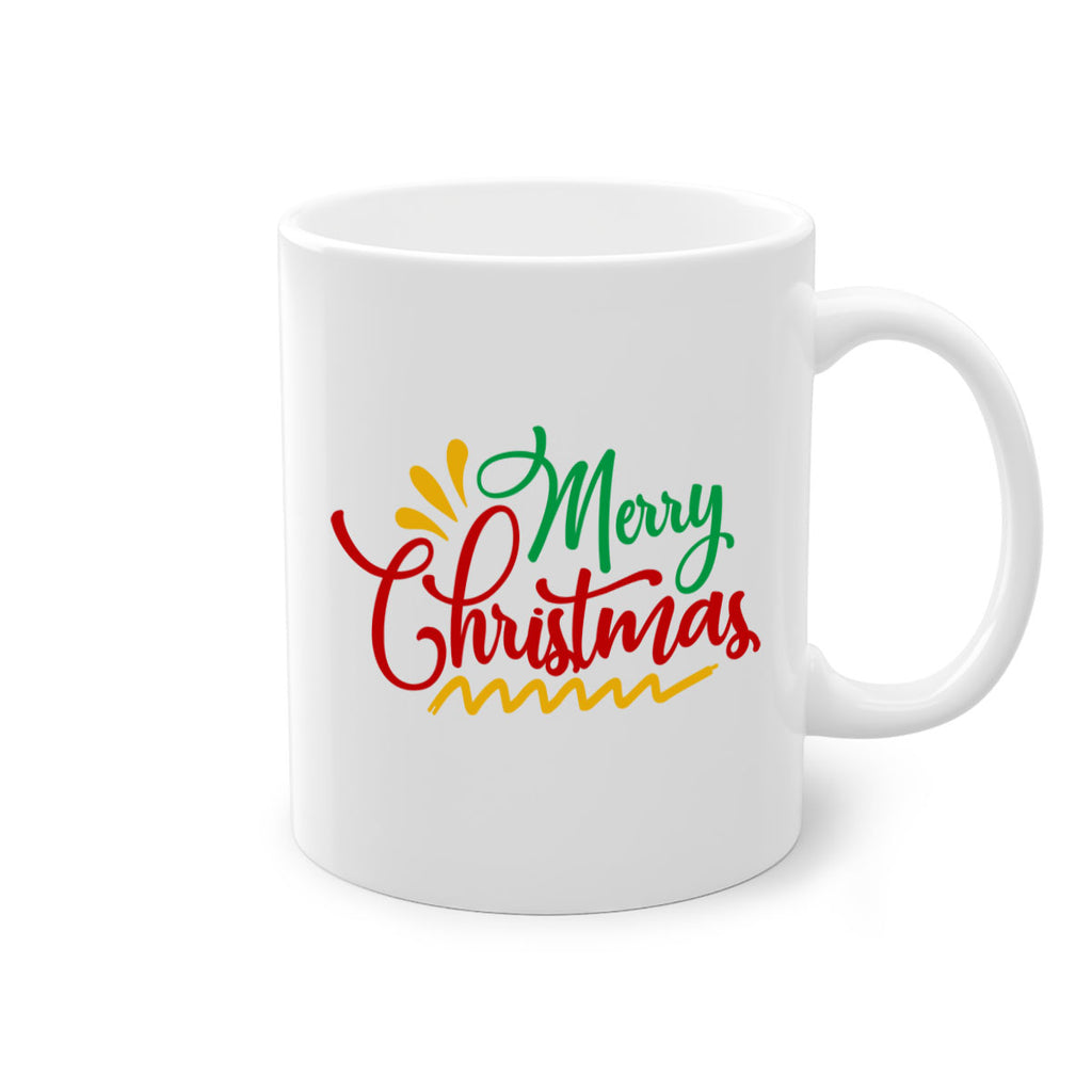 merry christmas style 477#- christmas-Mug / Coffee Cup