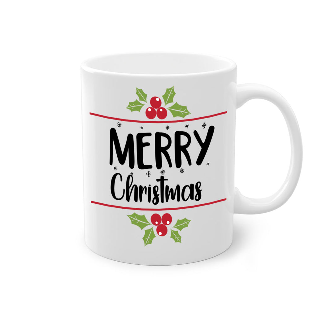 merry christmas style 485#- christmas-Mug / Coffee Cup