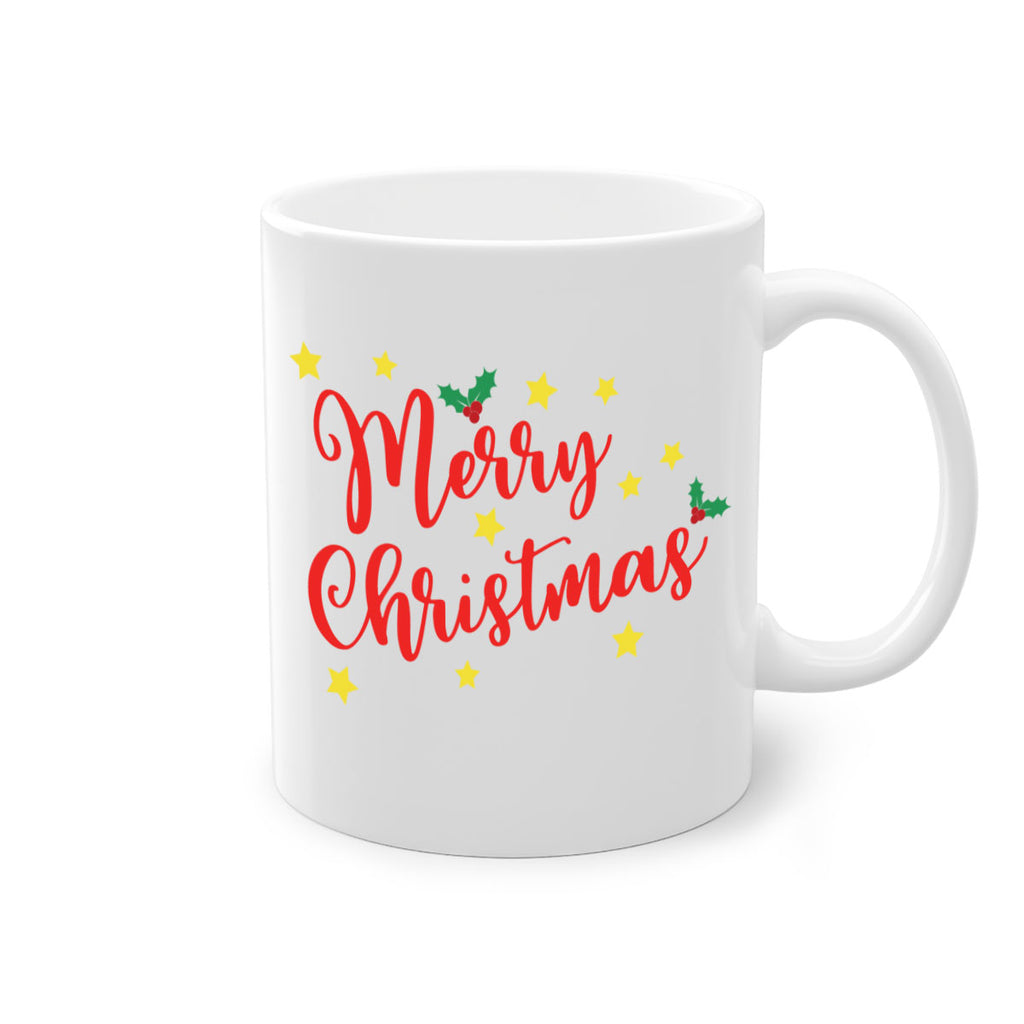 merry christmas style 508#- christmas-Mug / Coffee Cup