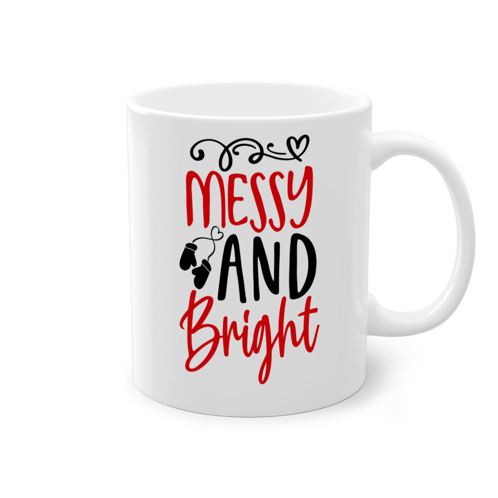 messy and bright style 510#- christmas-Mug / Coffee Cup