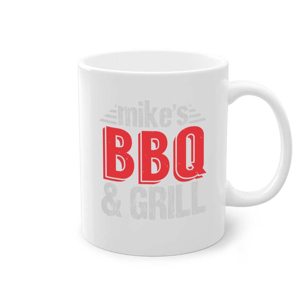 mikes bbq and grill 23#- bbq-Mug / Coffee Cup