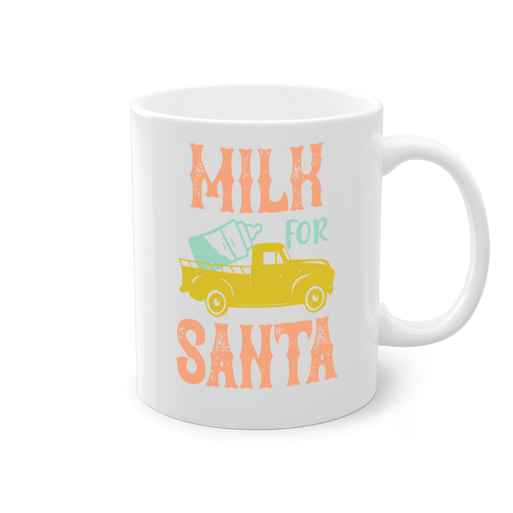 milk for santa 379#- christmas-Mug / Coffee Cup