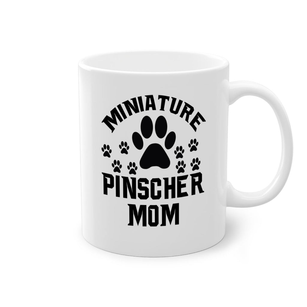 miniature pinscher mom 129#- mom-Mug / Coffee Cup