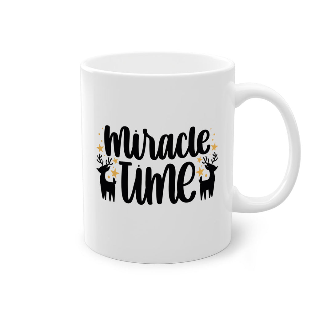 miracle time 80#- christmas-Mug / Coffee Cup