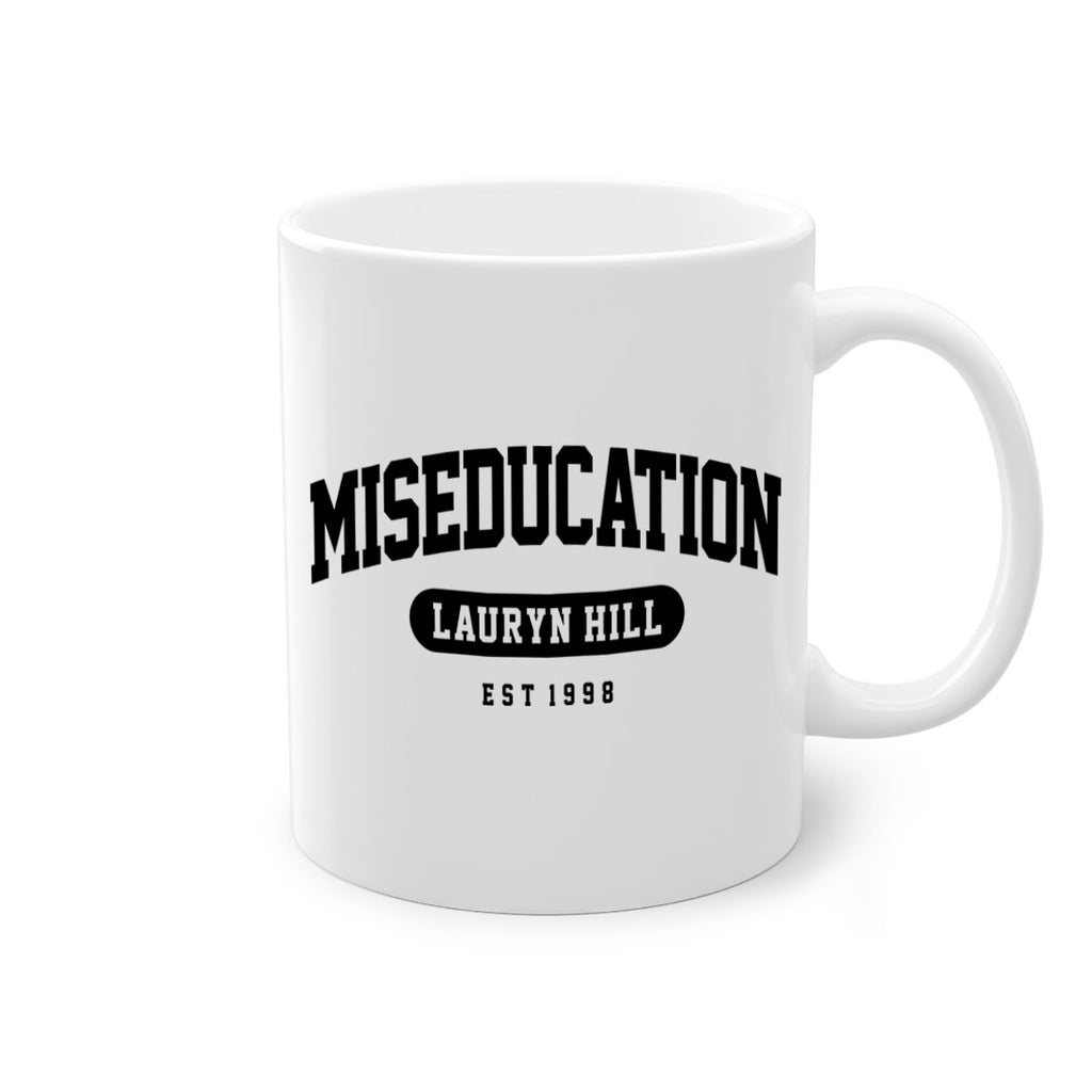 miseducation of lauryn hill college 67#- black words - phrases-Mug / Coffee Cup