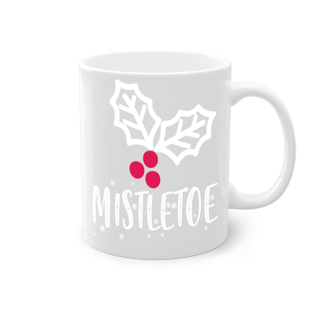 mistletoe style 515#- christmas-Mug / Coffee Cup