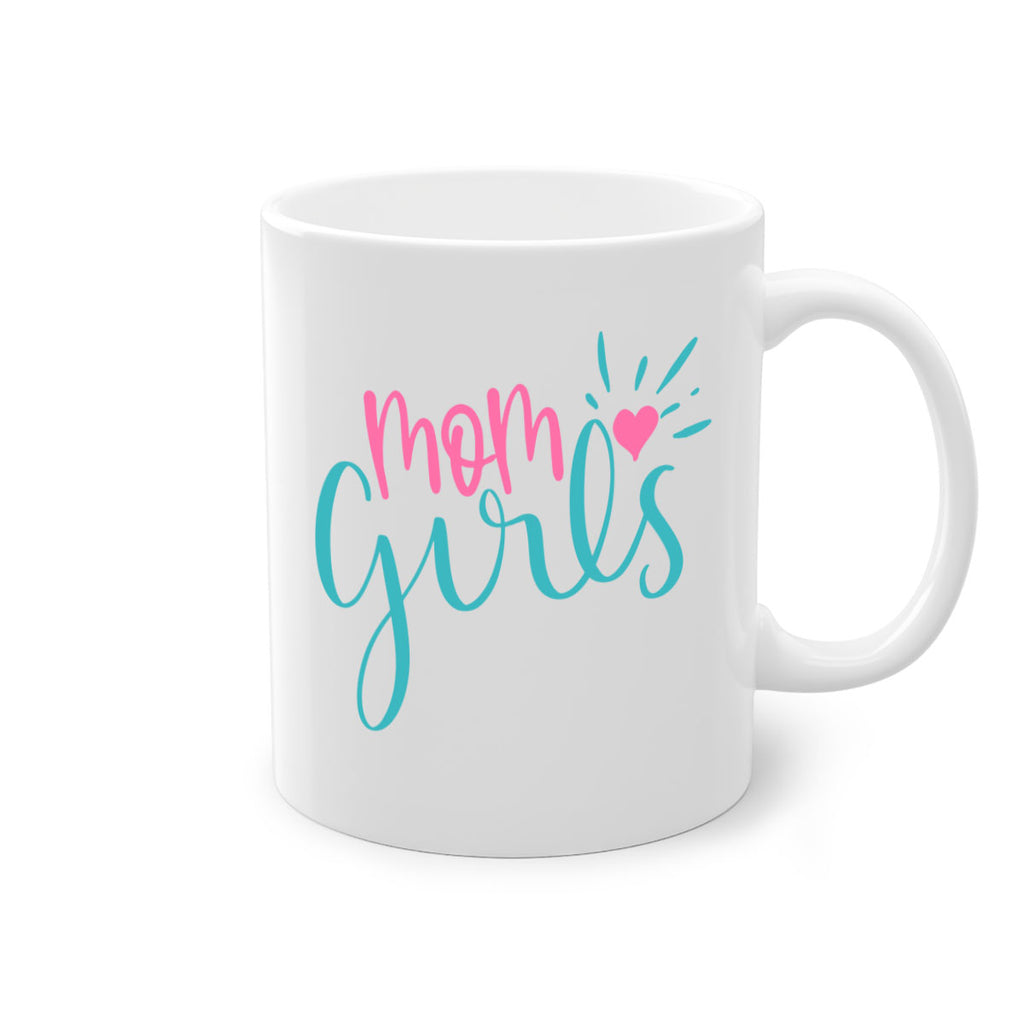 mom girls 433#- mom-Mug / Coffee Cup