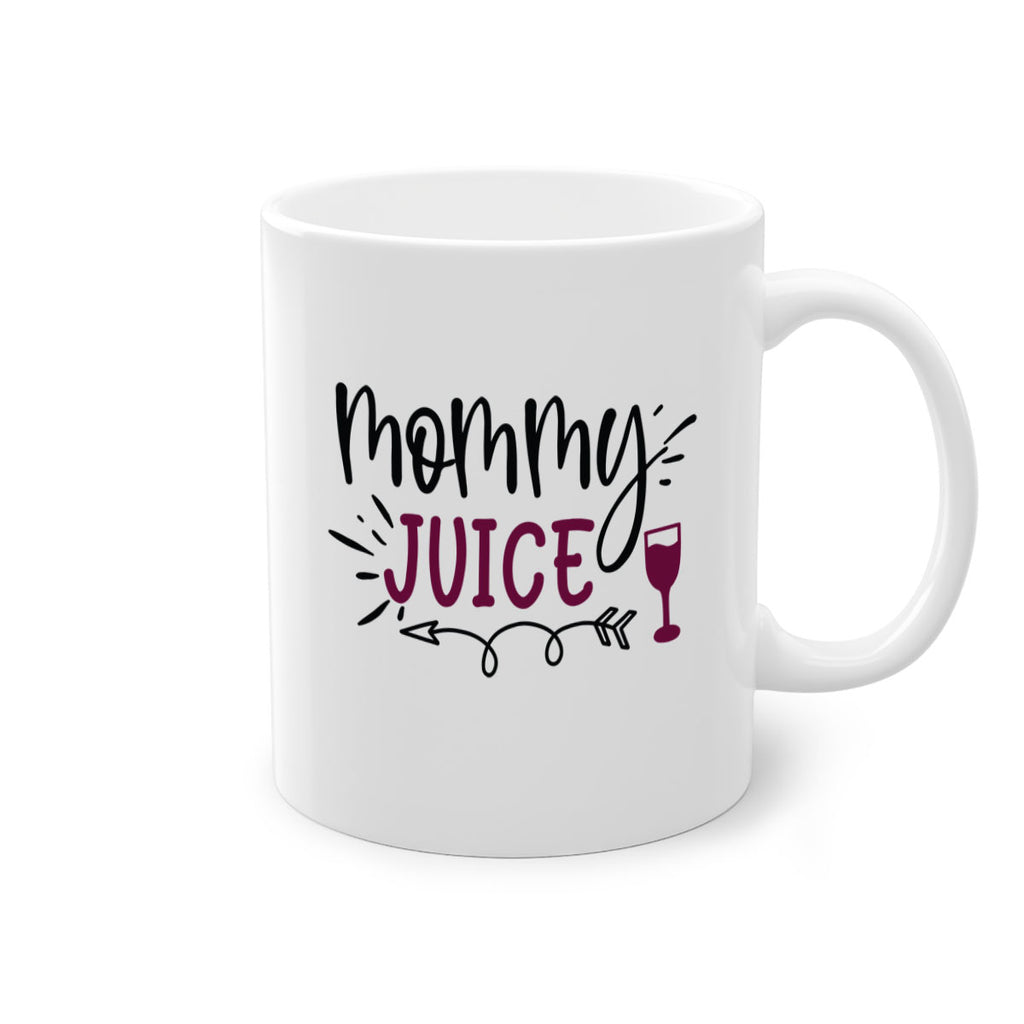 mommy juice 182#- wine-Mug / Coffee Cup