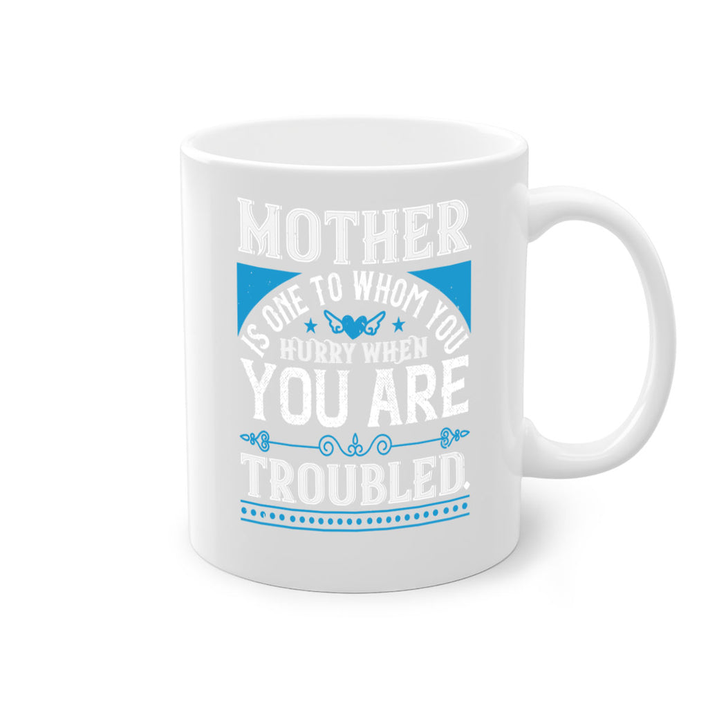 mother is one to whom 67#- mothers day-Mug / Coffee Cup