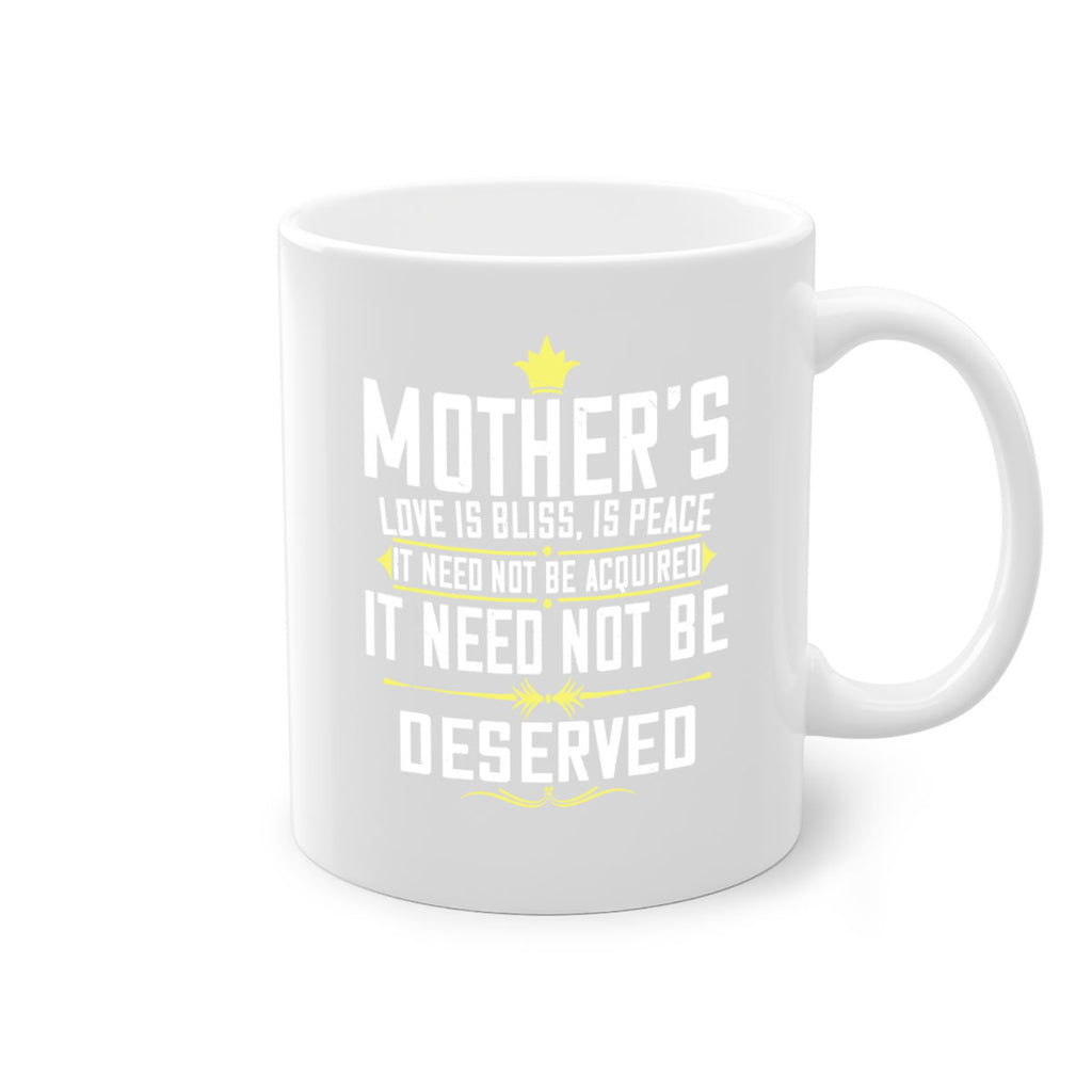 mother’s love is bliss is peace it need not be acquired 94#- mom-Mug / Coffee Cup