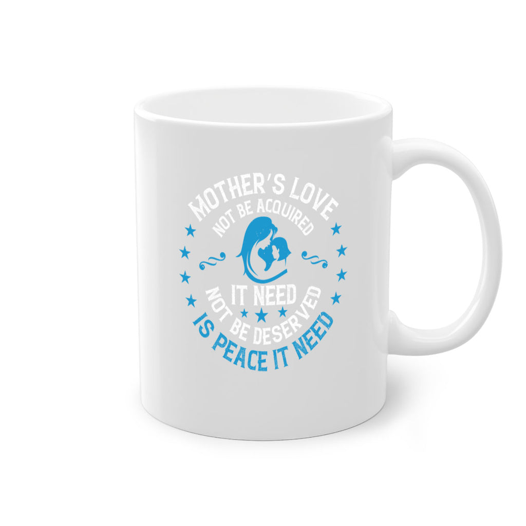 mother’s love is peace 47#- mothers day-Mug / Coffee Cup