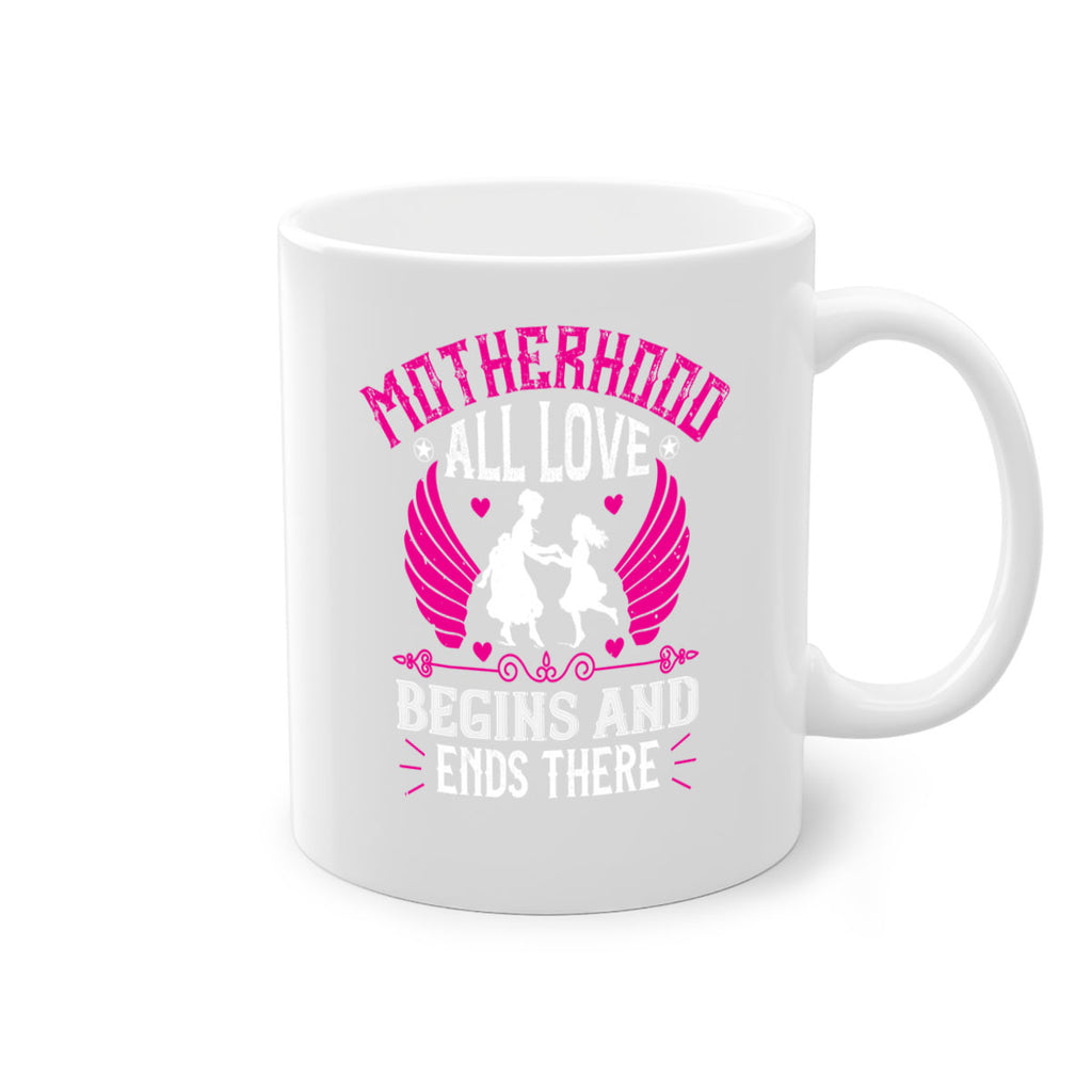 motherhood all love 57#- mothers day-Mug / Coffee Cup