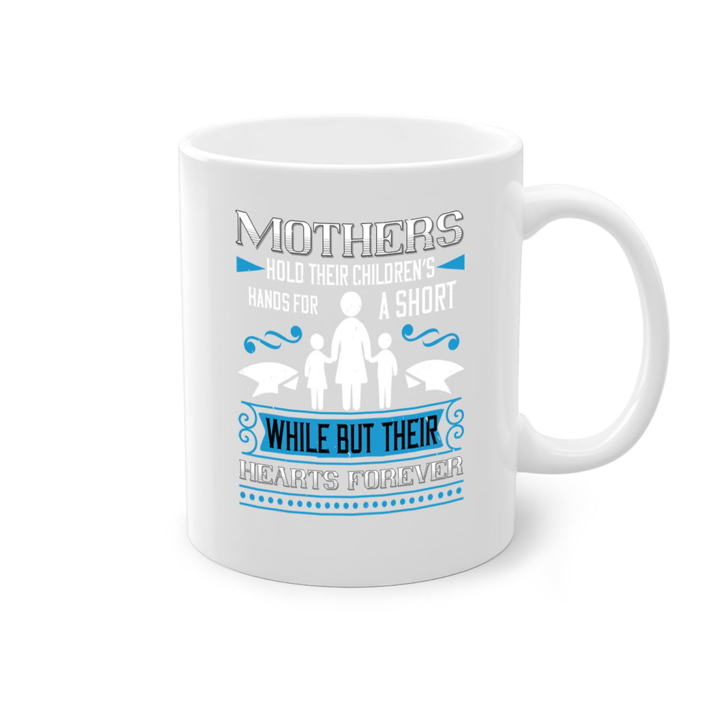 mothers hold their children’s 49#- mothers day-Mug / Coffee Cup