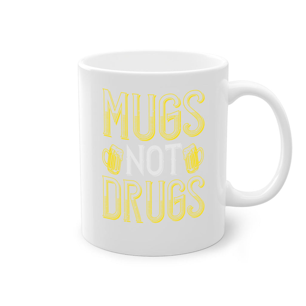 mugs not drugs Style 113#- St Patricks Day-Mug / Coffee Cup
