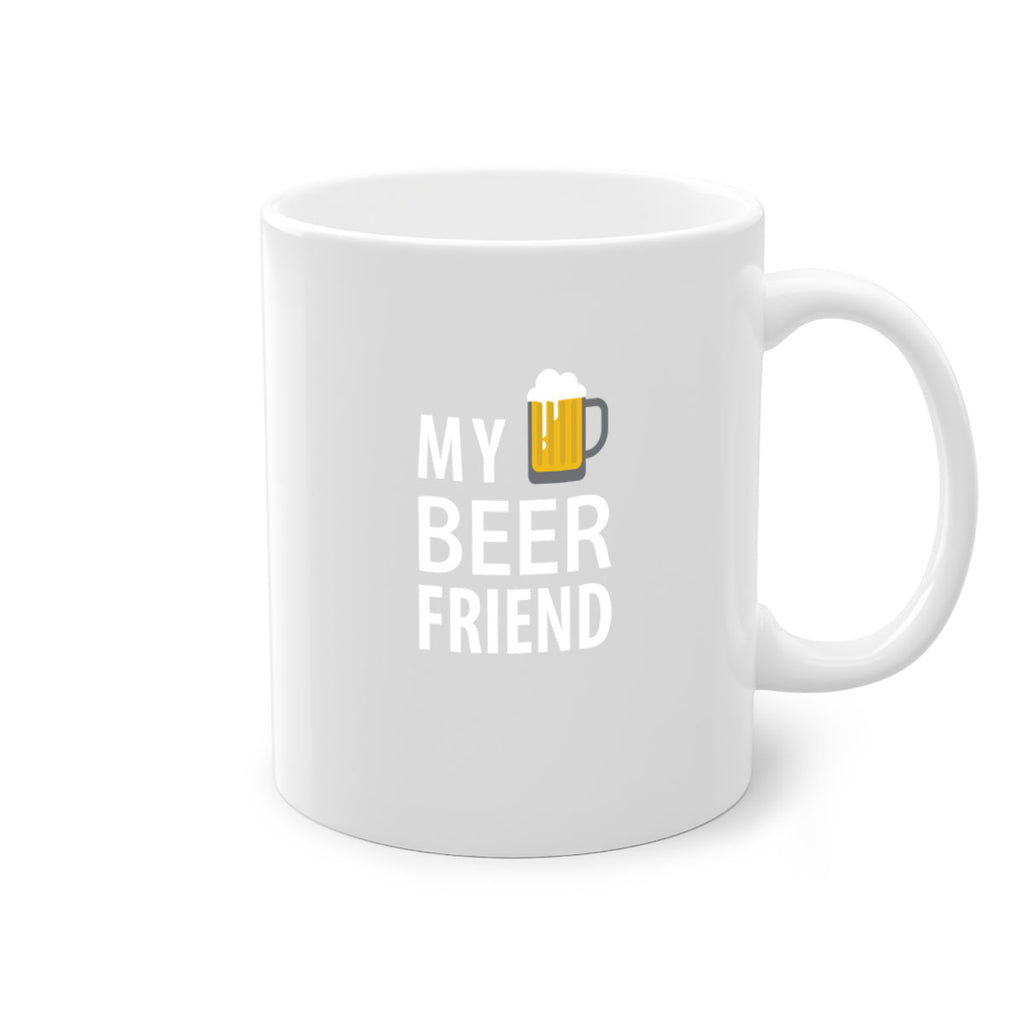 my beer friend 58#- beer-Mug / Coffee Cup