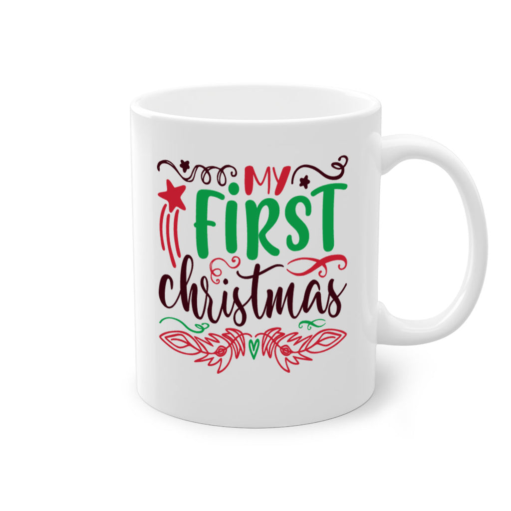 my first christmas 222#- christmas-Mug / Coffee Cup