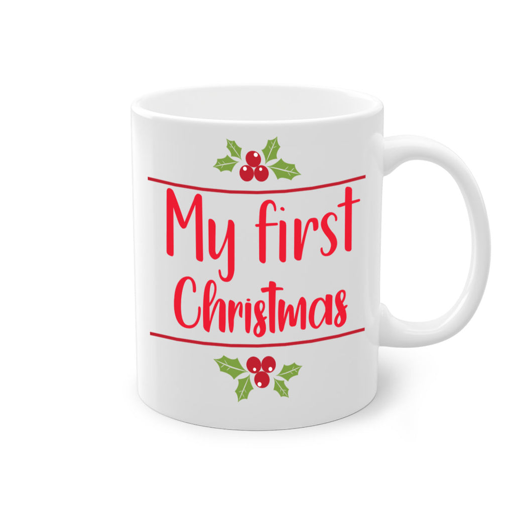 my first christmas style 26#- christmas-Mug / Coffee Cup