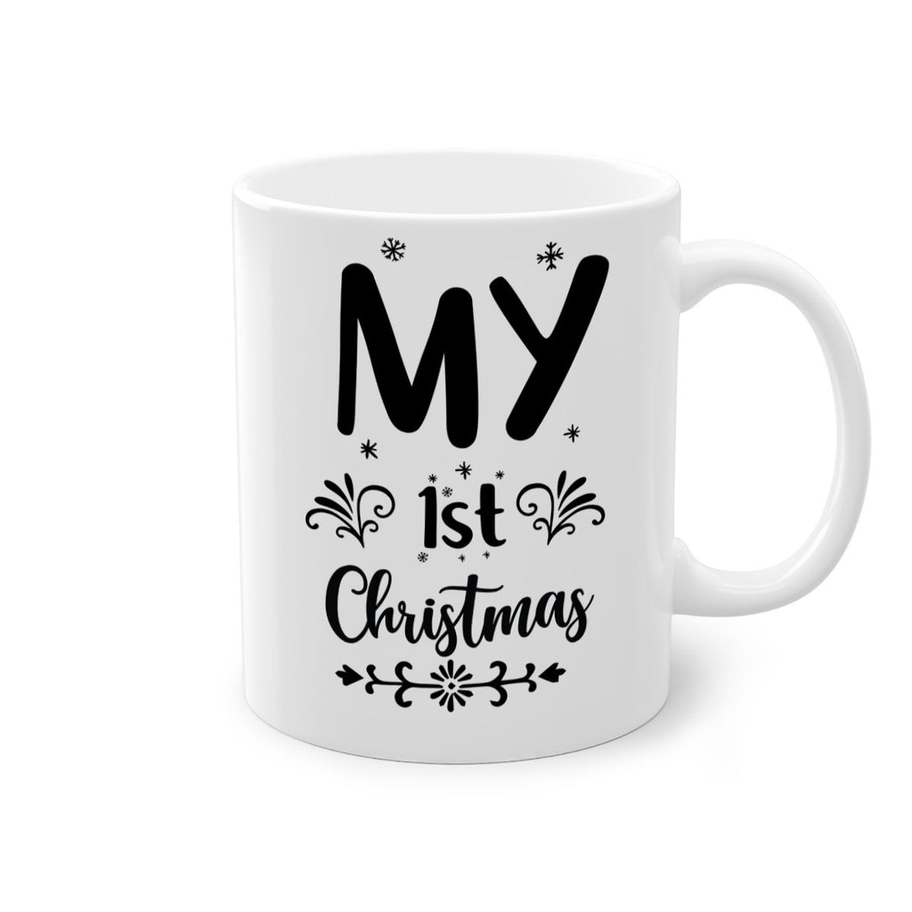 my first christmas style 520#- christmas-Mug / Coffee Cup