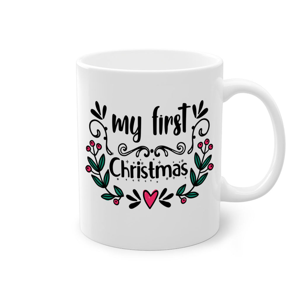 my first christmas style 524#- christmas-Mug / Coffee Cup