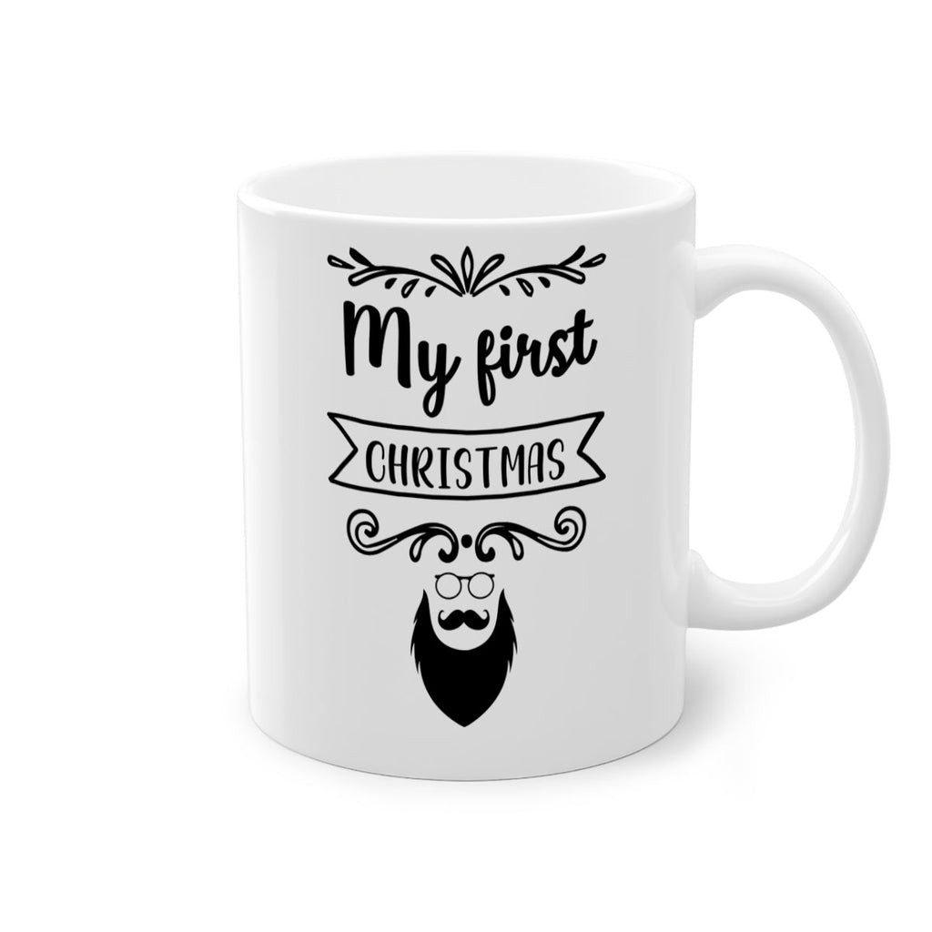 my first christmas style 525#- christmas-Mug / Coffee Cup