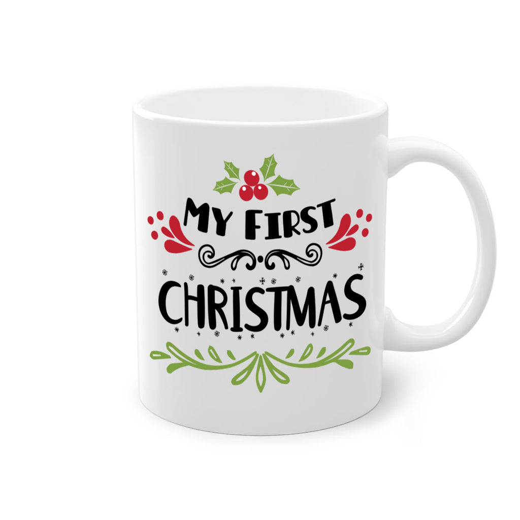 my first christmas style 526#- christmas-Mug / Coffee Cup