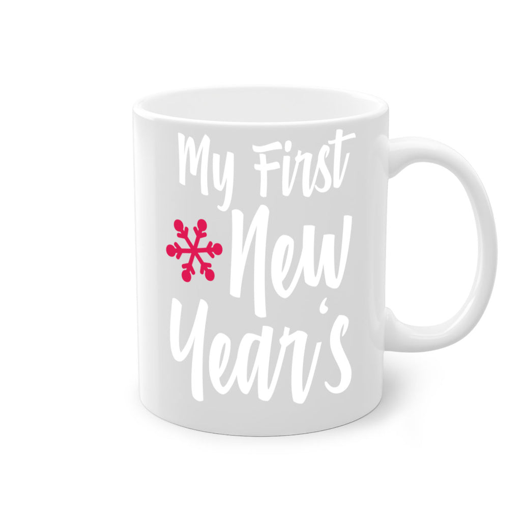 my first new year's style 527#- christmas-Mug / Coffee Cup