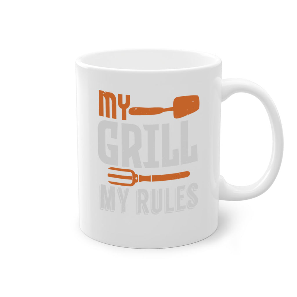 my grill my rules 20#- bbq-Mug / Coffee Cup