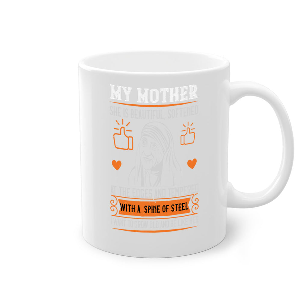 my mother she is beautiful 43#- mothers day-Mug / Coffee Cup