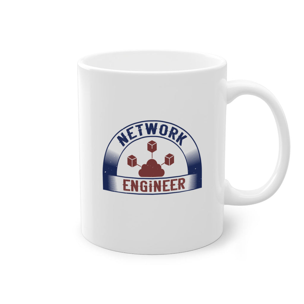 network engineer Style 41#- engineer-Mug / Coffee Cup