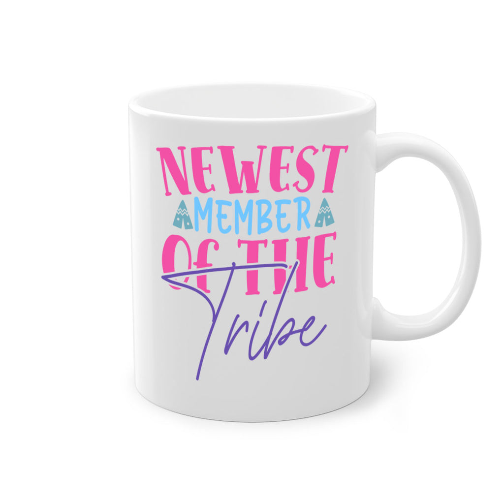 newest member of the tribe Style 211#- baby2-Mug / Coffee Cup