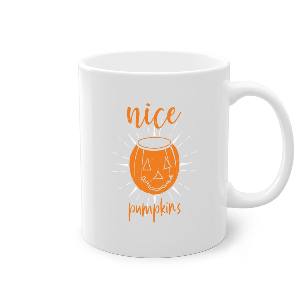 nice pumpkins 138#- halloween-Mug / Coffee Cup