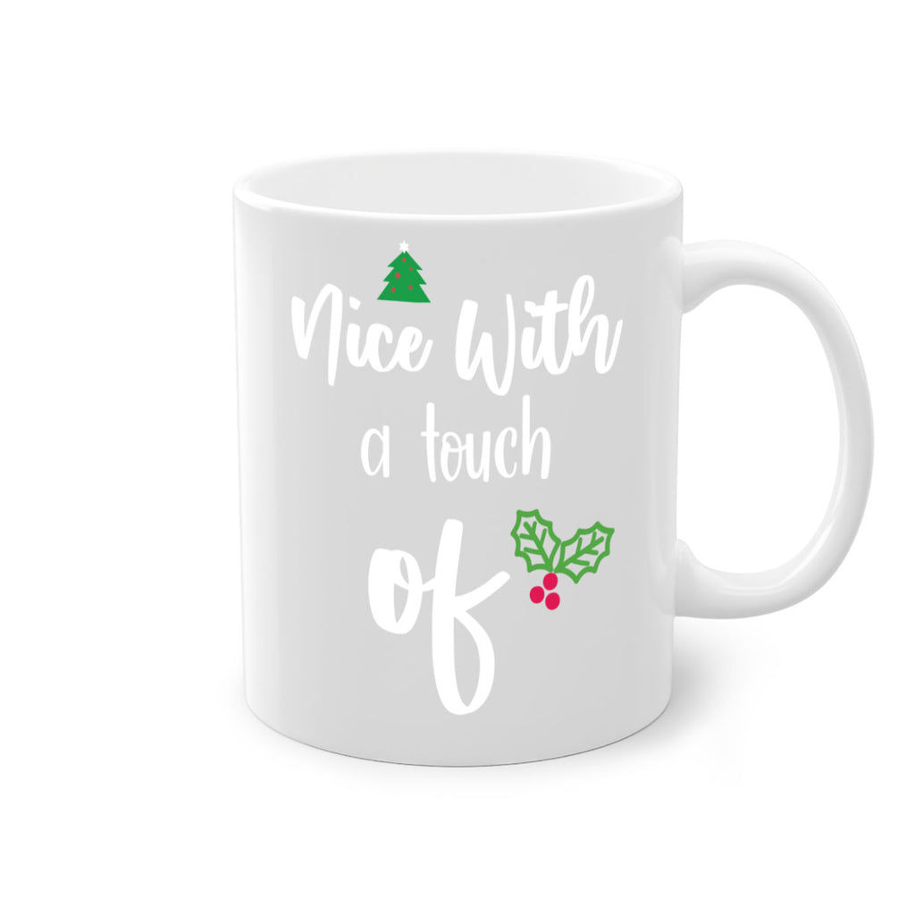 nice with a touch of style 543#- christmas-Mug / Coffee Cup