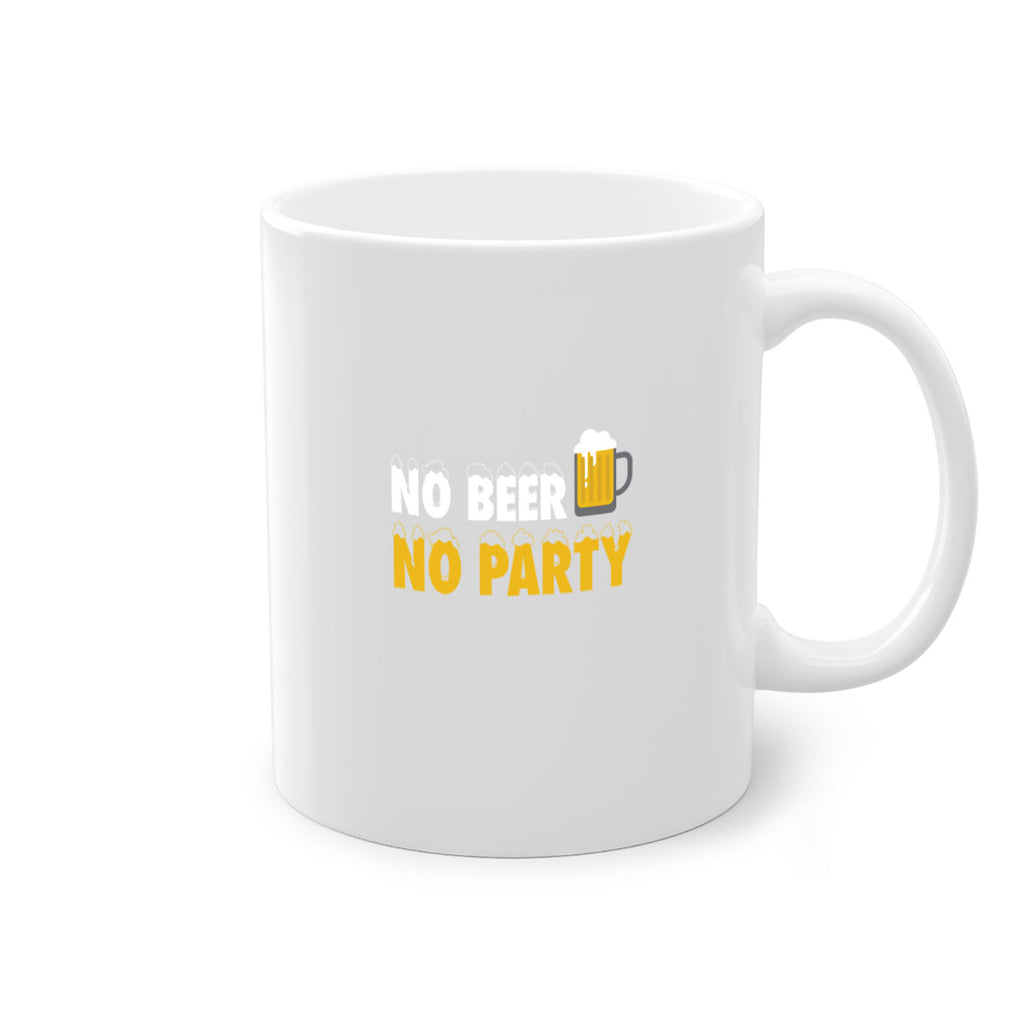 no beer no party 57#- beer-Mug / Coffee Cup